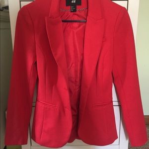 Red Blazer